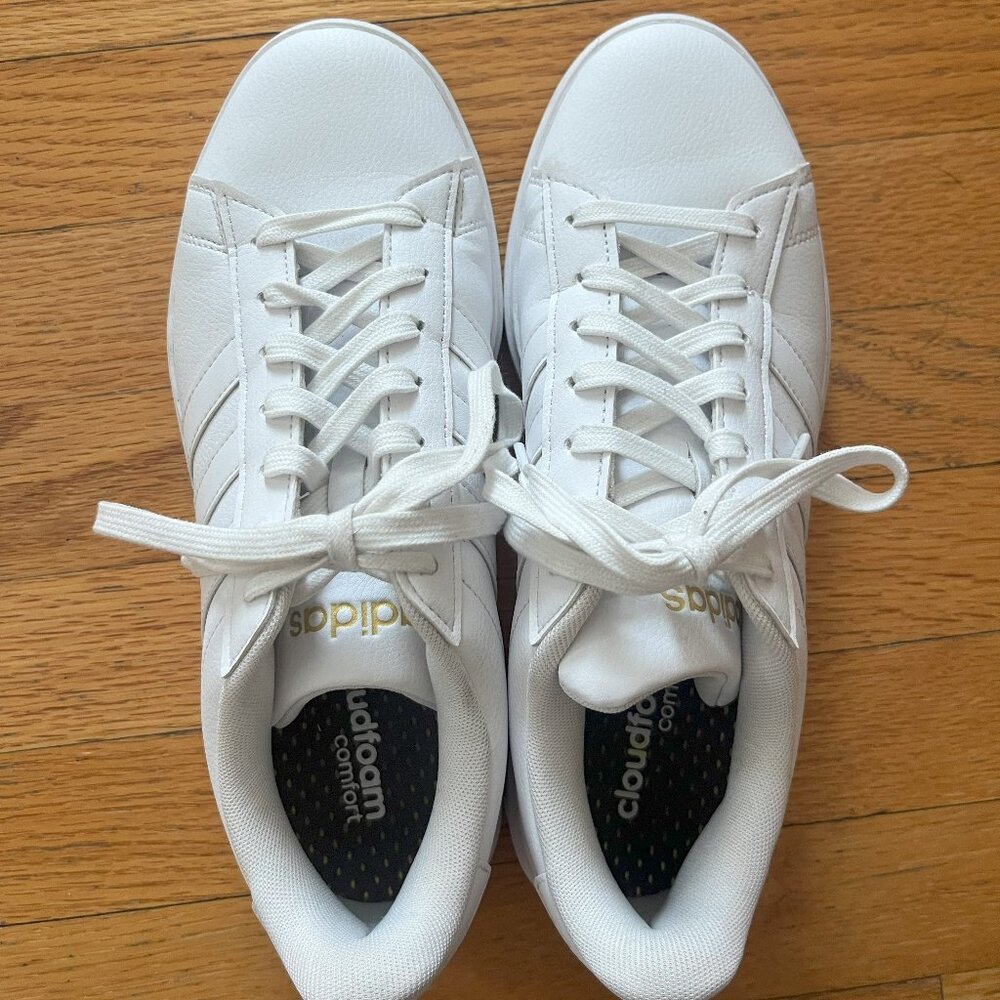 Adidas Women's Grand Court 2.0 Sneaker